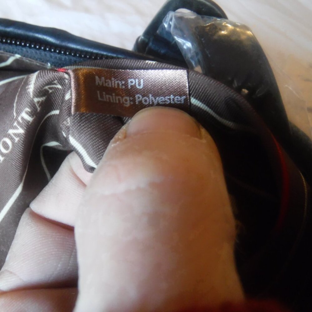 Montana West Womens Black Shoulder Tote Purse New - Picture 14 of 16